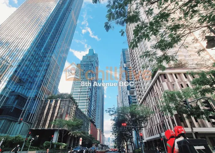 Prime 1br Infront Grand Hyatt Bgc #oursw20d1 Сasa de vacaciones
