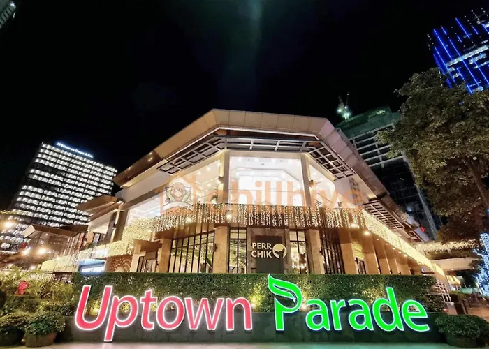 Prime 1br Infront Grand Hyatt Bgc #oursw20d1 * Manila