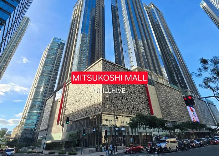 Prime 1br Infront Grand Hyatt Bgc #oursw20d1