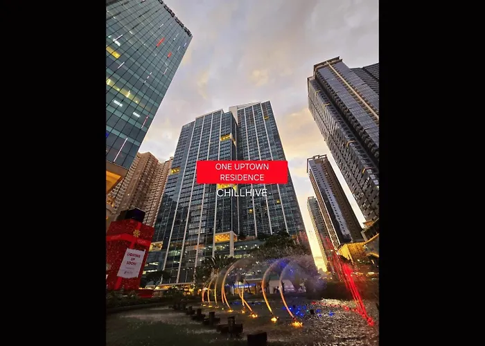 Сasa de vacaciones Prime 1br Infront Grand Hyatt Bgc #oursw20d1 *