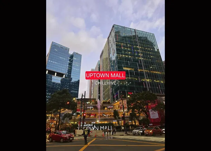 Prime 1br Infront Grand Hyatt Bgc #oursw20d1 Сasa de vacaciones Manila