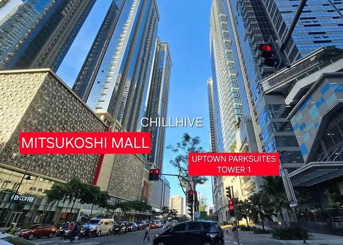Сasa de vacaciones Prime 1br Infront Grand Hyatt Bgc #oursw20d1 Manila
