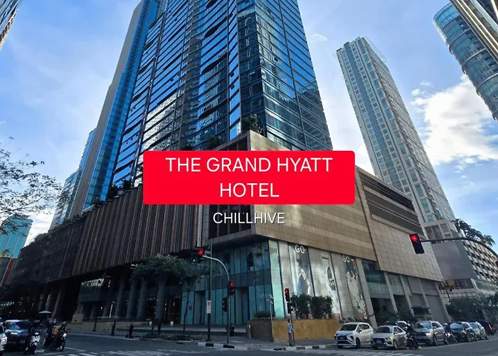 Prime 1br Infront Grand Hyatt Bgc #oursw20d1 * Manila