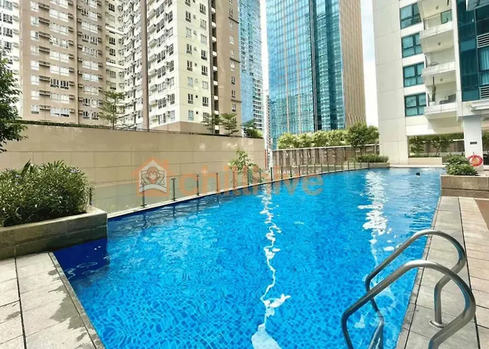 Сasa de vacaciones Prime 1br Infront Grand Hyatt Bgc #oursw20d1 *