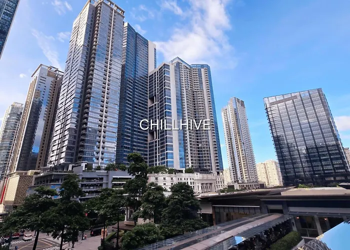 Prime 1br Infront Grand Hyatt Bgc #oursw20d1 Сasa de vacaciones Manila