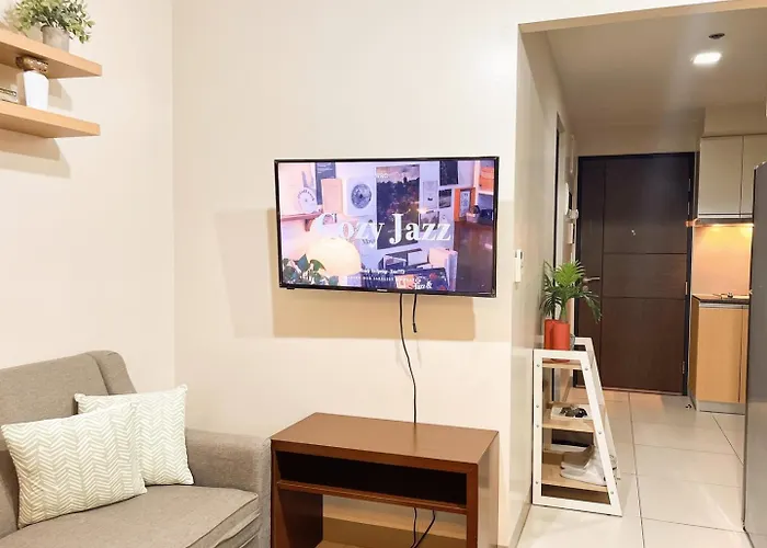 Сasa de vacaciones Prime 1br Infront Grand Hyatt Bgc #oursw20d1 Manila