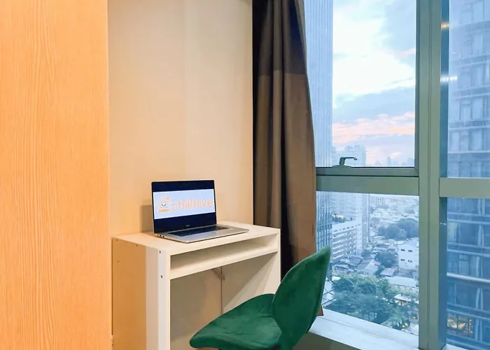 Сasa de vacaciones Prime 1br Infront Grand Hyatt Bgc #oursw20d1 *
