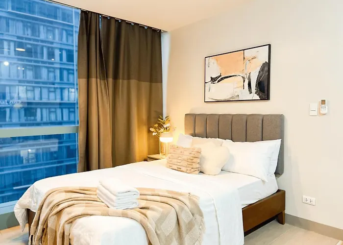 Сasa de vacaciones Prime 1br Infront Grand Hyatt Bgc #oursw20d1 Manila