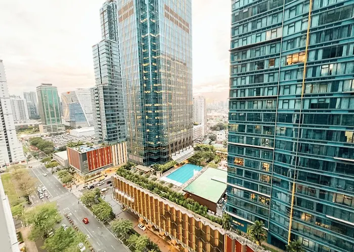 Prime 1br Infront Grand Hyatt Bgc #oursw20d1 * Manila
